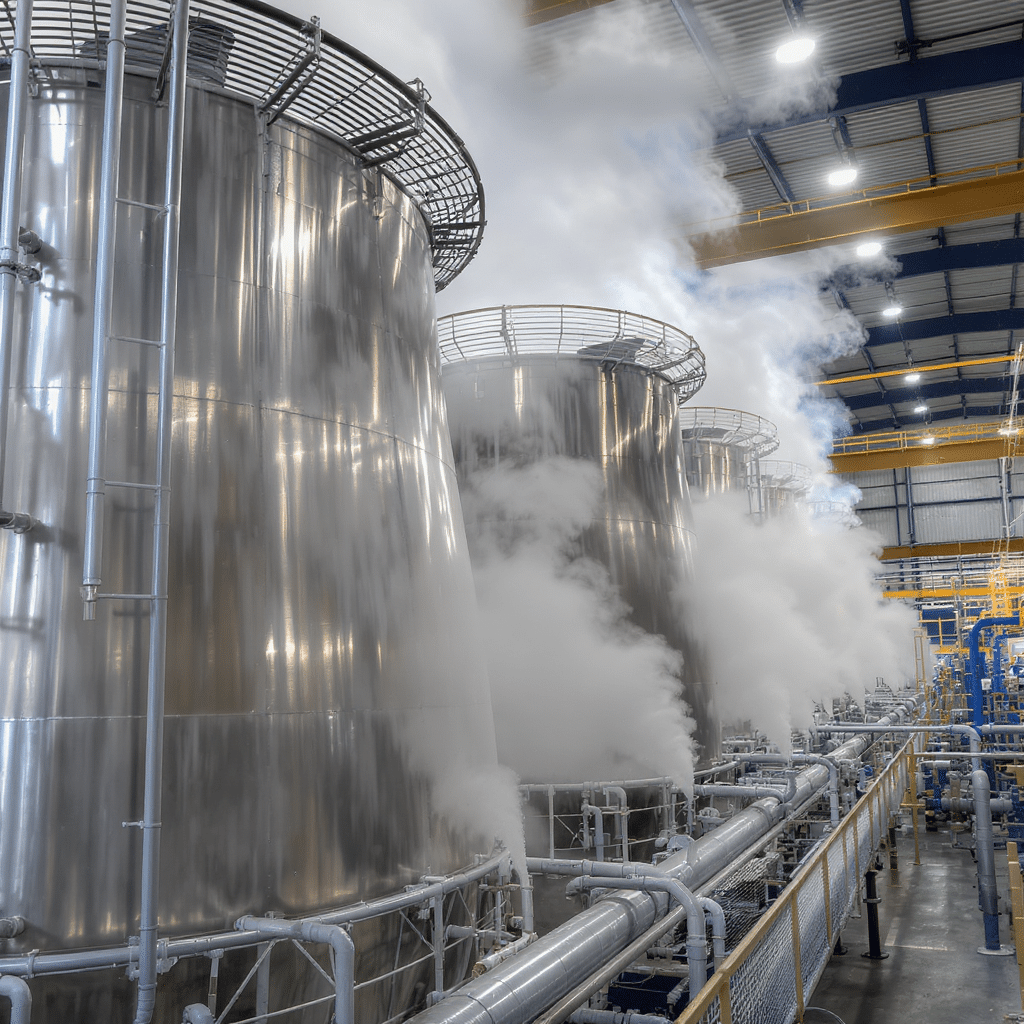 découvrez le fonctionnement du refroidissement adiabatique industriel, une méthode innovante pour réduire efficacement la température dans les processus industriels. apprenez les principes de son fonctionnement, ses avantages et son application dans divers secteurs.