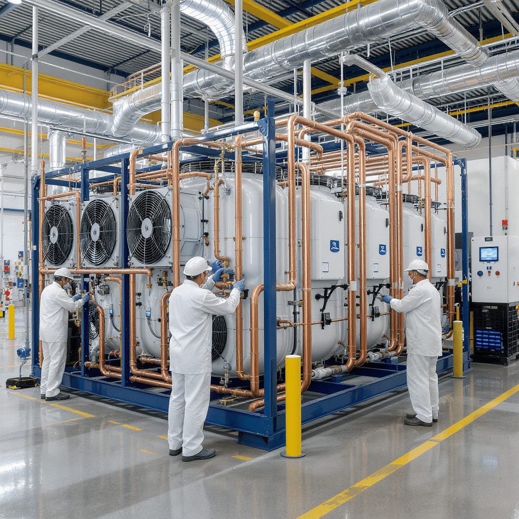 découvrez les étapes essentielles et les prérequis pour l'installation d'un système de refroidissement adiabatique. optimisez votre environnement tout en réduisant votre consommation d'énergie grâce à des solutions innovantes et durables.