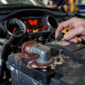 découvrez les signes révélateurs qui indiquent qu'il est temps de tester votre batterie. ne laissez pas une batterie fatiguée vous surprendre en pleine route. apprenez à reconnaître les symptômes et à assurer le bon fonctionnement de votre véhicule.