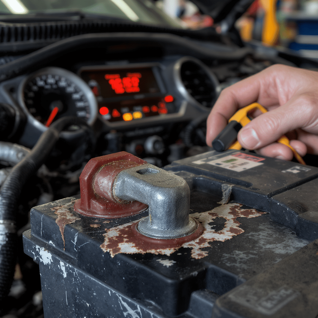 découvrez les signes révélateurs qui indiquent qu'il est temps de tester votre batterie. ne laissez pas une batterie fatiguée vous surprendre en pleine route. apprenez à reconnaître les symptômes et à assurer le bon fonctionnement de votre véhicule.