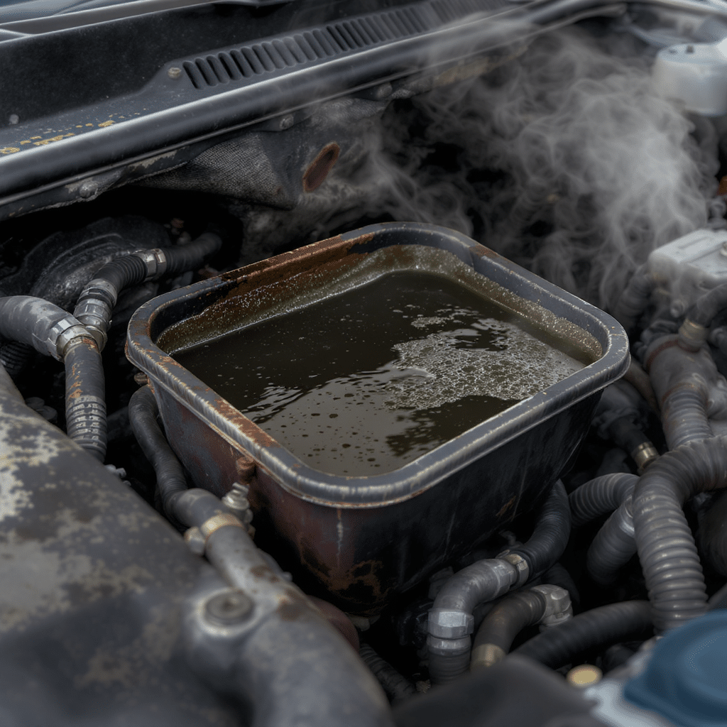 découvrez les signes révélateurs d'un liquide de refroidissement usé ou inefficace. apprenez à identifier les symptômes qui peuvent affecter la performance de votre moteur et les étapes à suivre pour maintenir votre véhicule en parfait état. ne laissez pas un liquide de refroidissement défectueux compromettre votre sécurité sur la route.