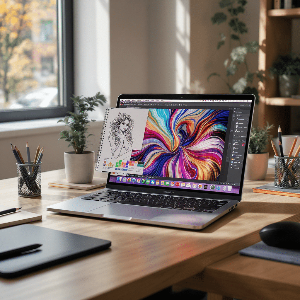 découvrez notre sélection de pc portables professionnels spécialement conçus pour les graphistes. comparez les meilleures options selon vos besoins pour un usage optimal en design graphique.