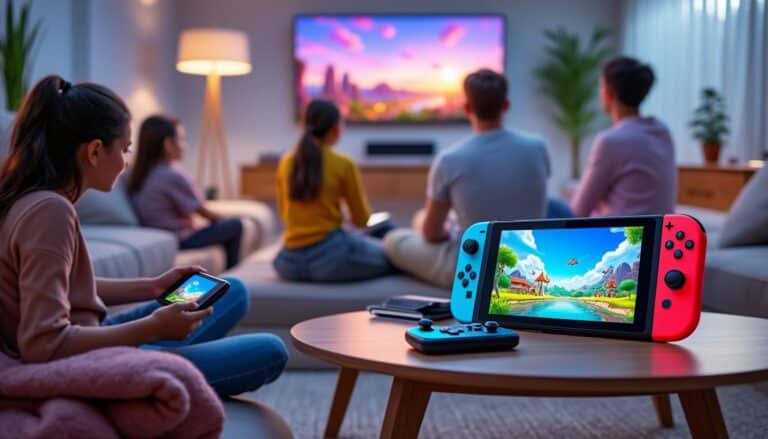 découvrez comment nintendo se prépare à révolutionner le marché des consoles portables avec le lancement de la switch 2. analyse des innovations, des fonctionnalités et des attentes des fans pour cette nouvelle génération de gaming.