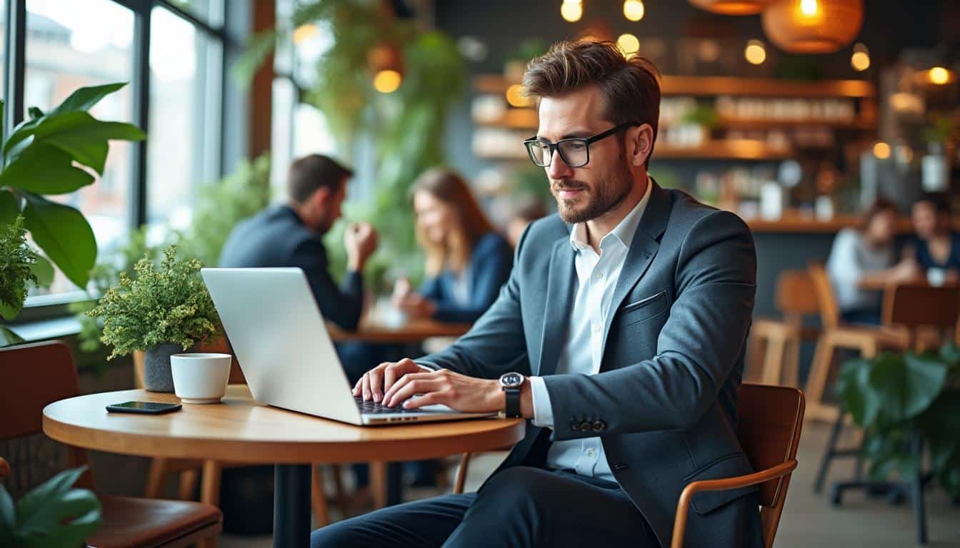 découvrez notre guide complet pour choisir le meilleur ordinateur portable pour les professionnels en déplacement. que vous soyez consultant, freelance ou en télétravail, trouvez l'outil idéal qui allie performance, légèreté et autonomie, pour optimiser votre travail nomade.