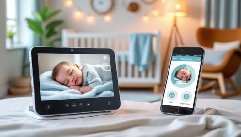 découvrez les fonctionnalités indispensables d’un babyphone connecté pour assurer la sécurité et le confort de votre bébé. conseils pour bien choisir et comparaison des options disponibles.