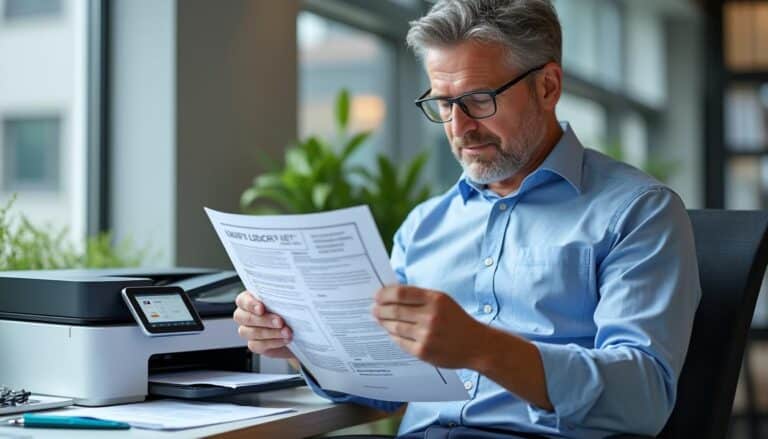 découvrez comment lire une fiche technique d’imprimante: vitesse, résolution, connectivité, coûts. des conseils essentiels pour choisir le bon modèle.