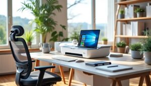 découvrez notre sélection des meilleures imprimantes pour le télétravail : des modèles performants, économiques et adaptés à tous vos besoins professionnels à domicile.