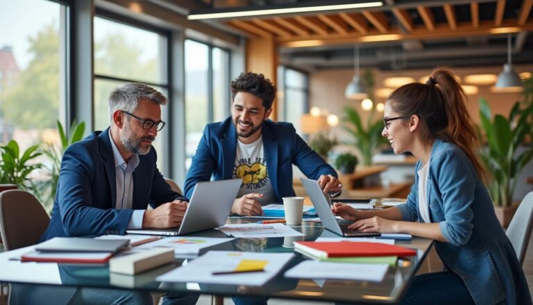 découvrez les clés du management intergénérationnel pour favoriser la collaboration et la cohésion entre les générations x, y et z en entreprise. conseils pratiques et stratégies pour tirer parti de la diversité des profils.