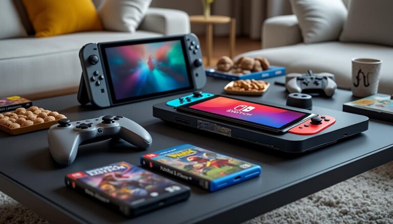 découvrez notre comparatif complet entre la nintendo switch 2 et le steam deck. performances, jeux, prix… qui remportera la bataille des consoles hybrides ? analyse et conseils pour bien choisir votre console portable.