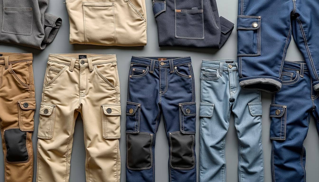 découvrez notre comparatif des pantalons de travail avec poches renforcées, adaptés à chaque métier. conseils, avis et sélection pour choisir le pantalon le plus résistant et fonctionnel selon vos besoins professionnels.