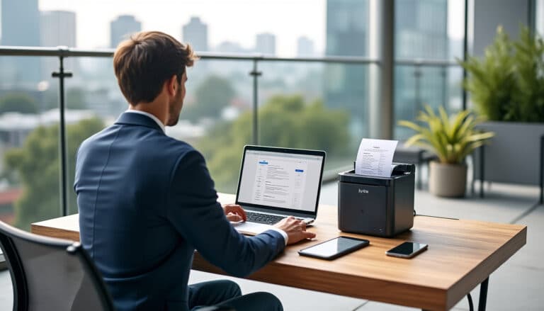 découvrez les principaux avantages de l’impression mobile pour les professionnels nomades : flexibilité, gain de temps, productivité accrue et impression de documents à tout moment, où que vous soyez.