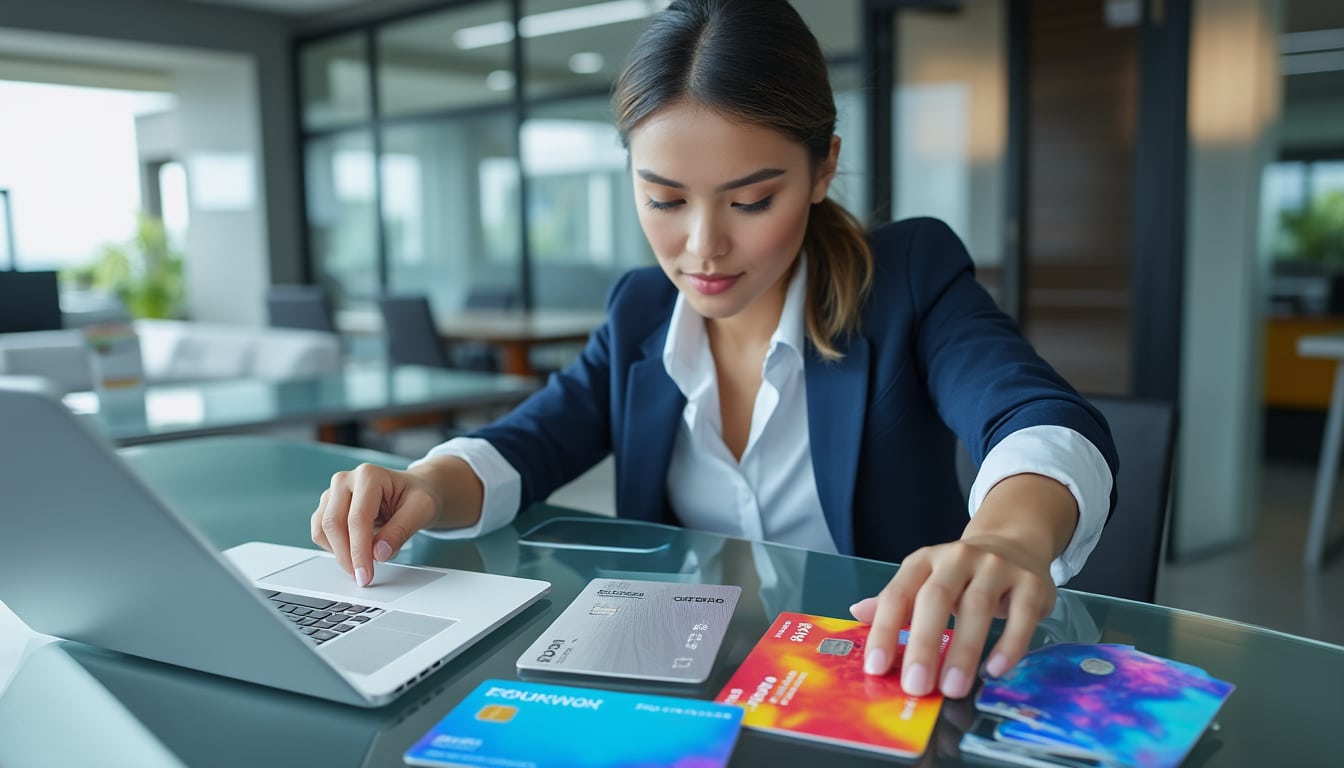 découvrez comment choisir la meilleure carte bancaire professionnelle en 2025 : débit, crédit ou prépayée ? avantages, inconvénients et conseils pour optimiser la gestion financière de votre entreprise.