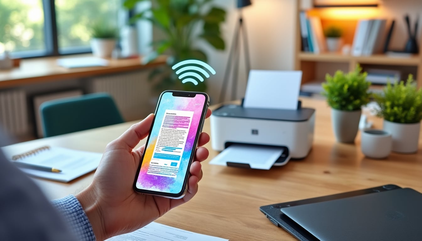 découvrez comment imprimer facilement vos documents et photos directement depuis votre smartphone, grâce à des méthodes simples et rapides, compatibles avec la plupart des imprimantes modernes.