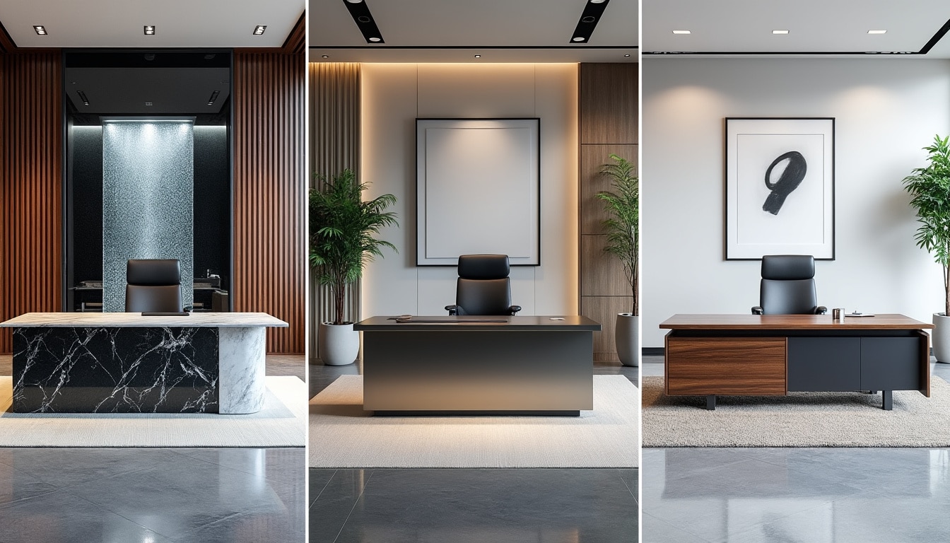 découvrez notre comparatif 2025 des bureaux de direction : trouvez le modèle idéal selon votre budget et votre style ! conseils, tendances et sélections pour aménager un espace de travail professionnel et élégant.