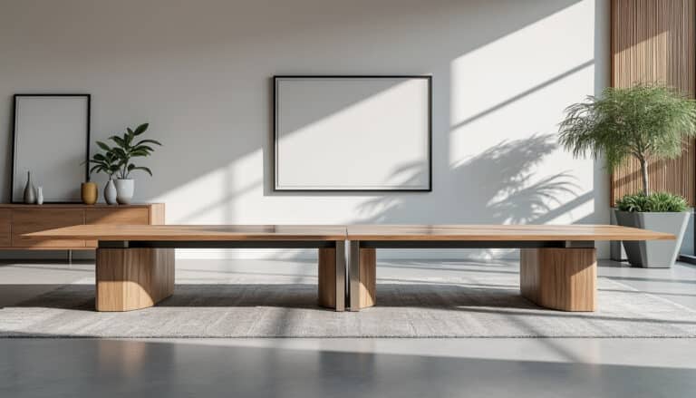 découvrez notre comparatif 2025 des tables de réunion professionnelles : analyse complète par matériaux, tailles et budgets pour vous aider à choisir la solution idéale selon vos besoins et votre espace de travail.