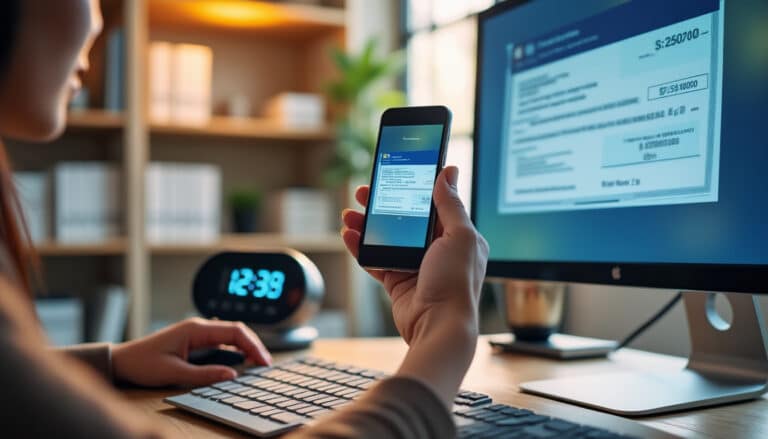 découvrez tout ce qu'il faut savoir sur le dépôt de chèque dans une banque en ligne : délais de traitement, montants maximums autorisés et conseils pratiques pour faciliter vos démarches.
