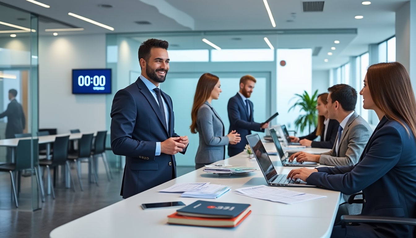 découvrez comment ouvrir un compte professionnel en seulement 10 minutes : étapes clés, démarches simplifiées et liste des documents nécessaires pour lancer rapidement votre activité.