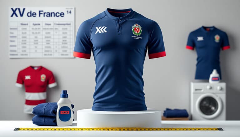 découvrez notre guide d'achat complet du maillot du xv de france : conseils sur les tailles, l'entretien du maillot et astuces pour éviter les contrefaçons. faites le bon choix avant d'acheter !