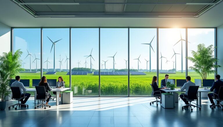 découvrez les meilleures stratégies pour réussir la transition écologique de votre entreprise et adopter des pratiques durables et responsables.