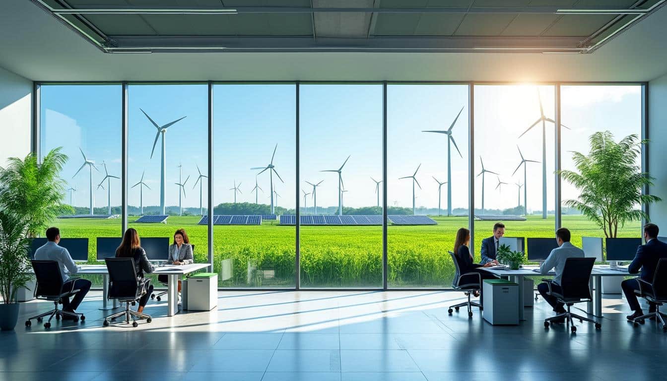 découvrez les meilleures stratégies pour réussir la transition écologique de votre entreprise et adopter des pratiques durables et responsables.