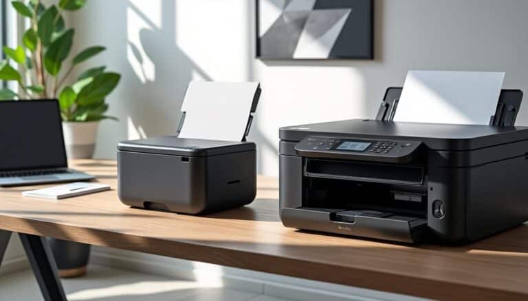 découvrez les différences entre imprimante simple et imprimante multifonction pour choisir celle qui correspond le mieux à vos besoins d'impression, scan, et copie.