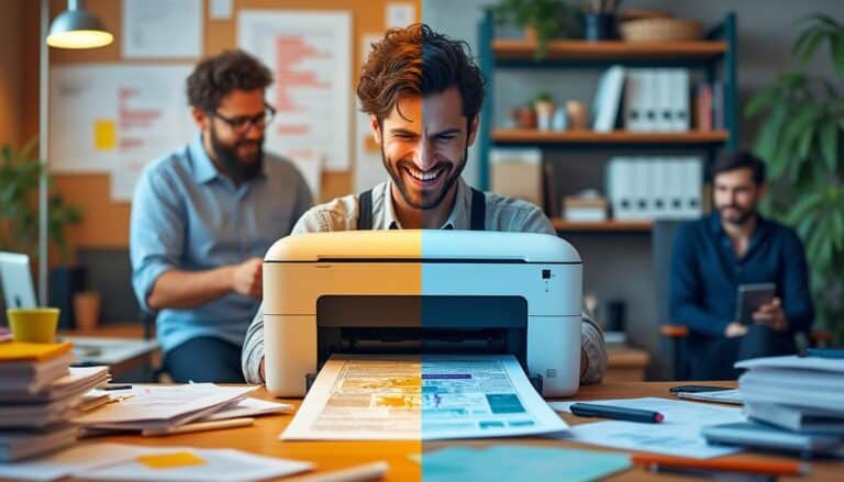 découvrez les avantages et les inconvénients de l'impression en mode brouillon. économisez de l'encre et du papier tout en évaluant la qualité d'impression selon vos besoins.