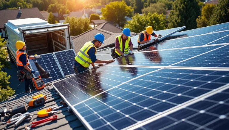 découvrez le déroulement jour par jour d'un chantier type d'installation de panneaux solaires, du début à la fin, pour mieux comprendre chaque étape clé du travail de l'installateur.