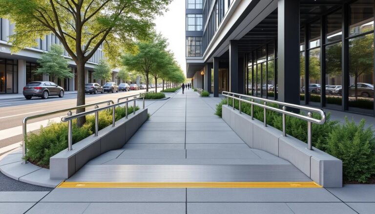 découvrez les points essentiels pour assurer la continuité entre voirie et bâtiment en accessibilité pmr, afin de garantir un parcours sans obstacles et sécurisé.