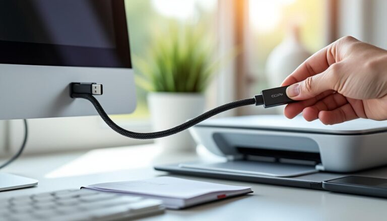 découvrez les étapes simples et claires pour connecter votre imprimante à votre ordinateur en toute simplicité, que ce soit en usb, wi-fi ou bluetooth.