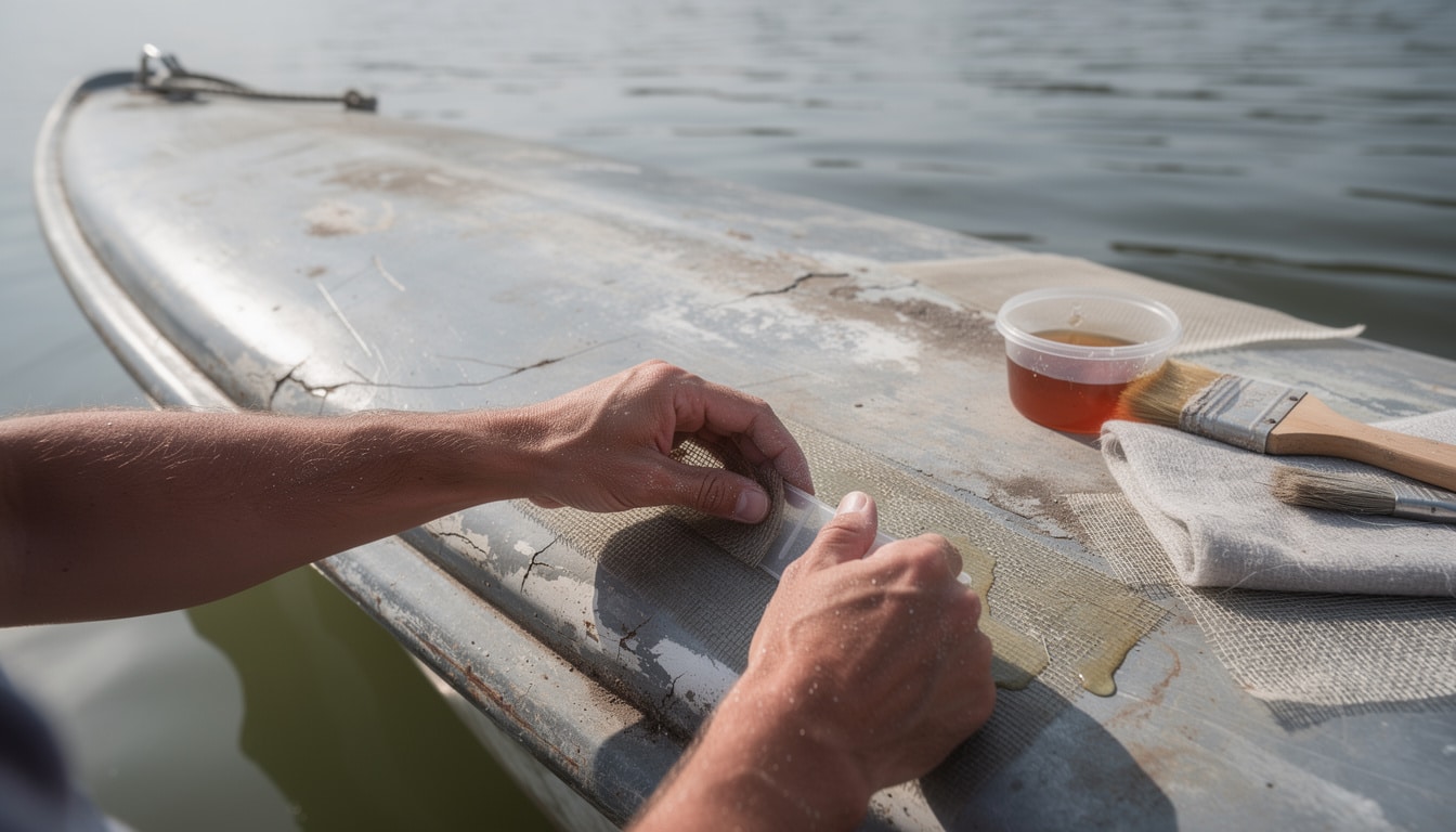découvrez la durée de vie des coques polyester pour bateaux d'occasion et apprenez comment elles se réparent facilement pour prolonger leur utilisation.