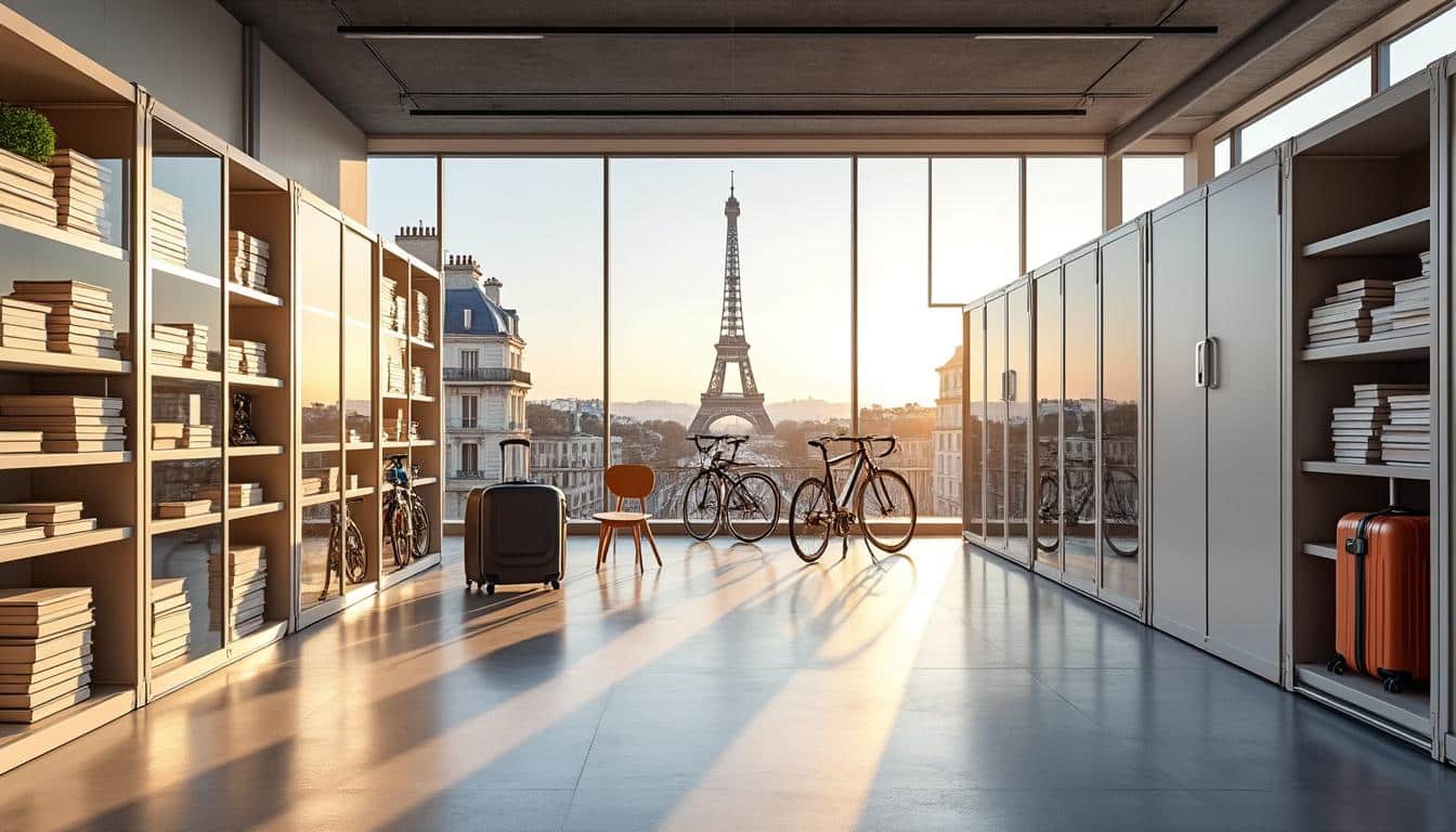 découvrez la solution idéale de box de stockage à paris, spécialement conçue pour les étudiants pendant les vacances. stockez facilement vos affaires en toute sécurité et à petit prix.