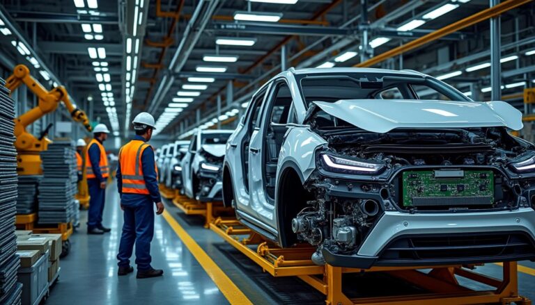 découvrez comment la pénurie mondiale de semi-conducteurs impacte la production des véhicules thermiques, entraînant des retards et des défis majeurs pour l'industrie automobile.
