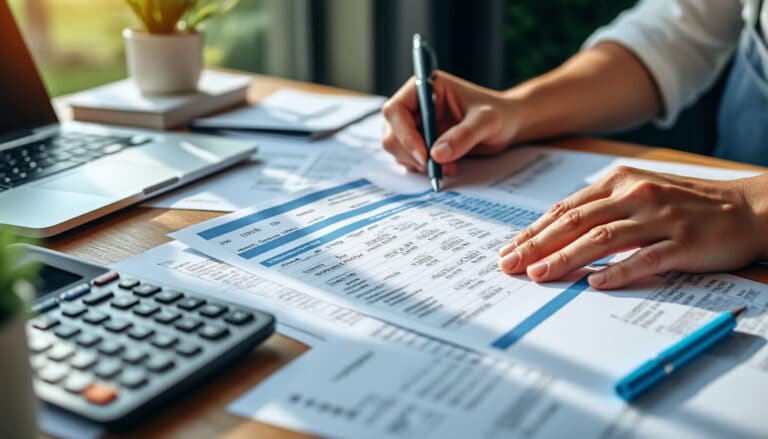 découvrez comment interpréter facilement le tableau d'amortissement présenté lors de votre simulation de prêt immobilier pour mieux gérer votre financement.