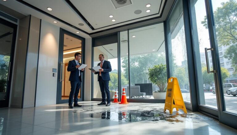 découvrez la couverture des dommages aux locaux offerte par le contrat d'assurance multirisque professionnelle, protégeant efficacement vos biens contre divers risques.