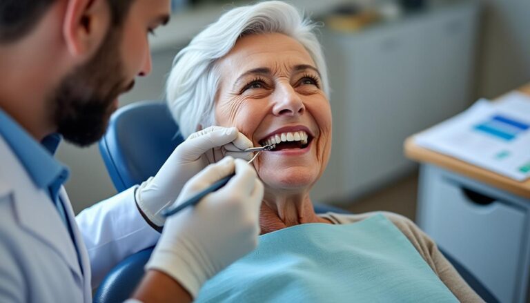 découvrez comment l'assurance santé sénior couvre les implants dentaires et les renforts spécifiques pour les seniors, afin d'assurer un soin adapté et un meilleur confort bucco-dentaire.