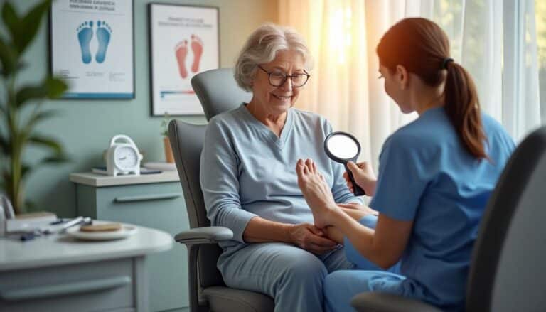 découvrez comment votre assurance santé sénior couvre les soins de pédicurie essentiels pour la prévention du diabète, assurant votre bien-être et votre qualité de vie au quotidien.