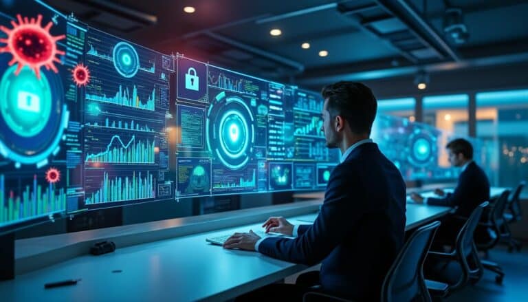 découvrez comment les données informatiques influencent la protection contre les cyber-risques dans un contrat d'assurance multirisque professionnel, et les meilleures pratiques pour sécuriser votre entreprise.