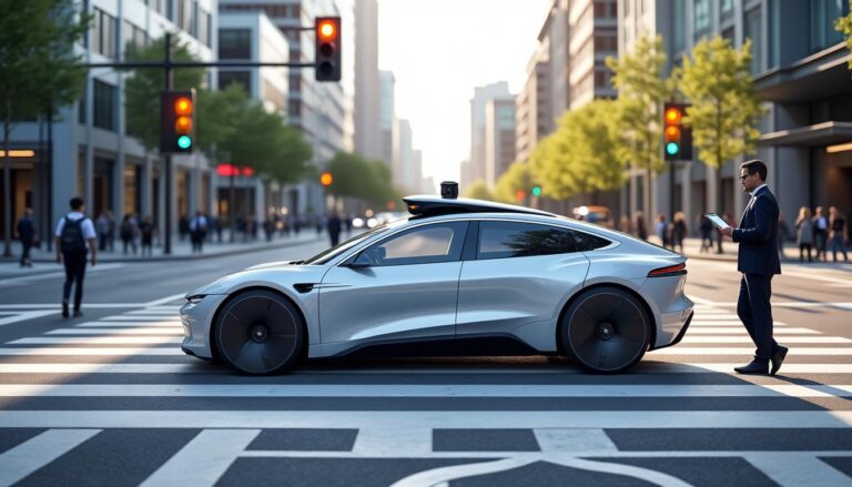 découvrez comment la conduite autonome modifie la responsabilité légale en la transférant à l'assurance du constructeur, redéfinissant ainsi le cadre juridique de la sécurité automobile.