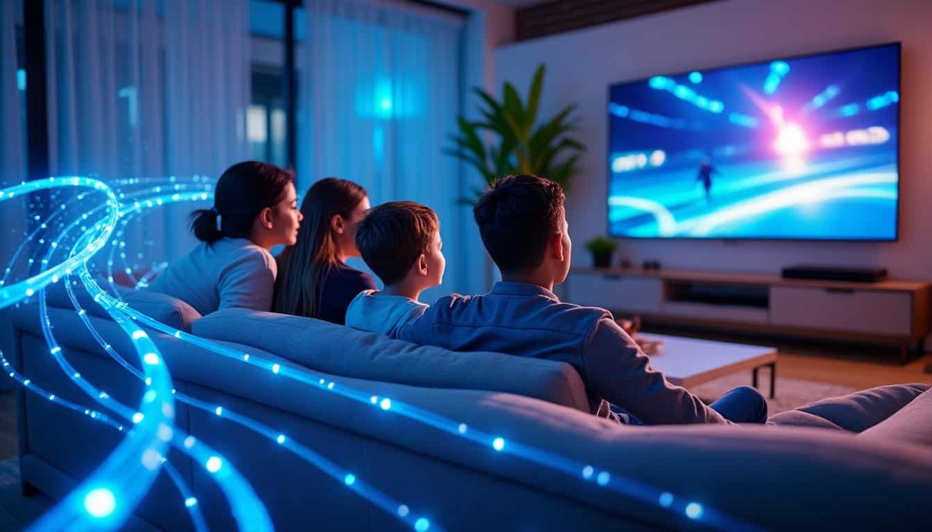 découvrez comment la fibre optique révolutionne le streaming en très haute définition, rendant cette technologie accessible à tous pour une expérience vidéo optimale.