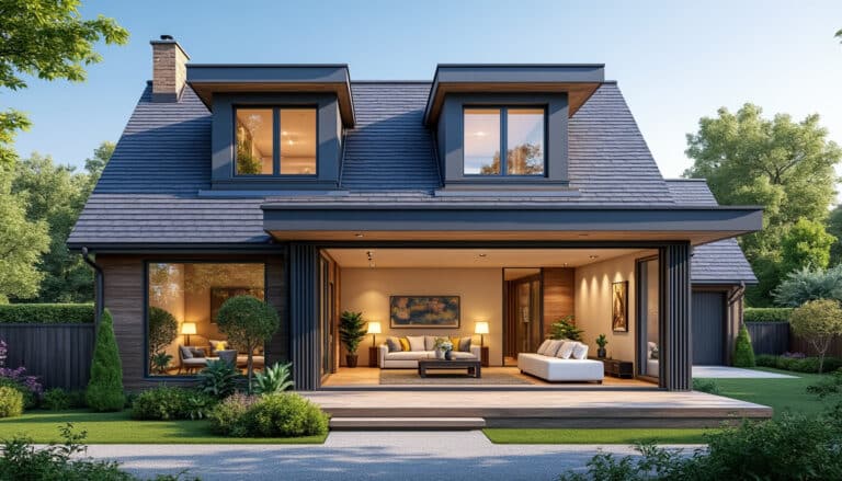 découvrez comment l'aménagement des combles peut augmenter la surface habitable de votre pavillon de banlieue, optimisant ainsi l'espace et la valeur de votre maison.