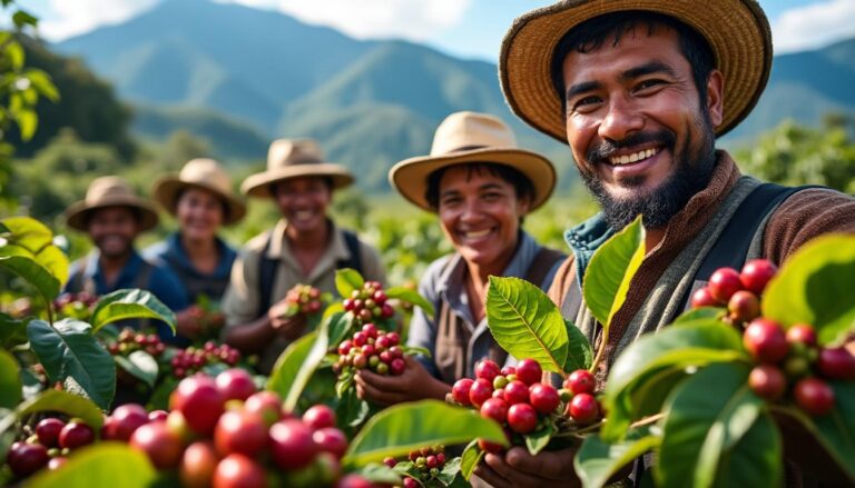 découvrez comment le commerce équitable garantit un revenu stable aux producteurs de café en amérique du sud, favorisant un développement durable et une meilleure qualité de vie.