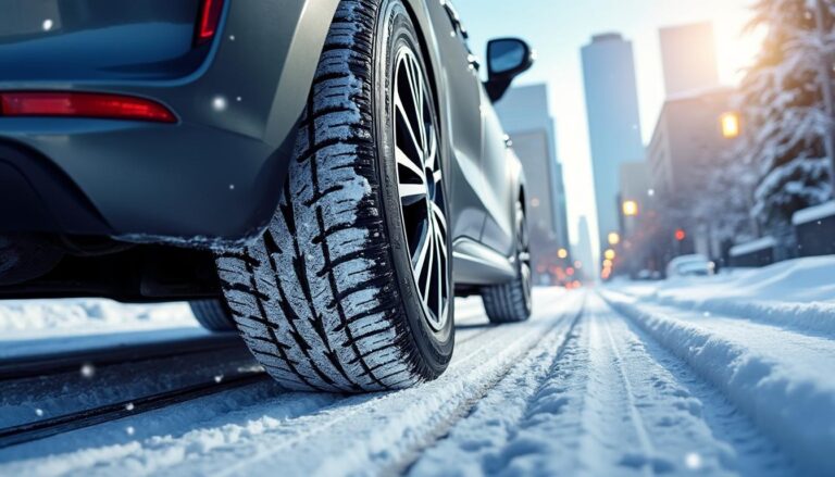 découvrez comment les pneus quatre saisons optimisent la motricité des voitures citadines sur routes enneigées, assurant sécurité et performance en toutes conditions.