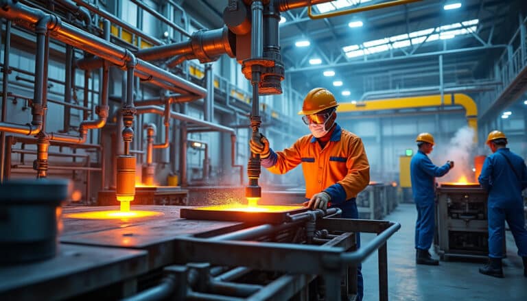 découvrez comment améliorer la sécurité des ouvriers dans les verreries industrielles grâce à l'installation d'un réseau de rafraîchissement industriel efficace et adapté.