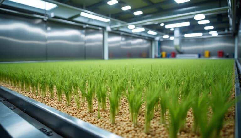 découvrez comment le contrôle climatique par rafraîchissement adiabatique favorise une germination homogène de l'orge en malterie pour améliorer la qualité et la performance du malt.
