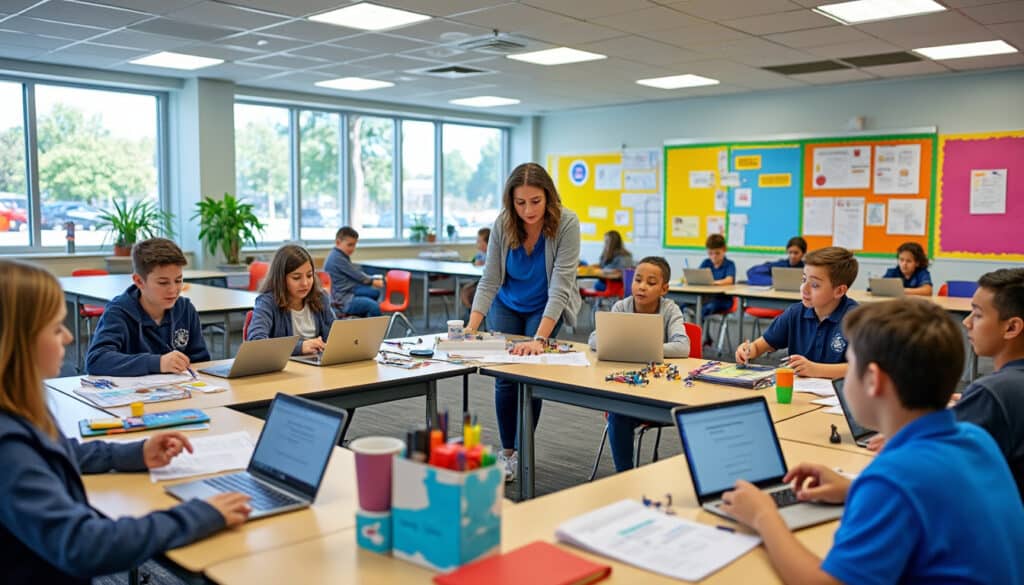 découvrez comment la classe flexible au collège facilite le travail en mode projet durant les enseignements pratiques interdisciplinaires (epi), en favorisant coopération, autonomie et créativité des élèves.