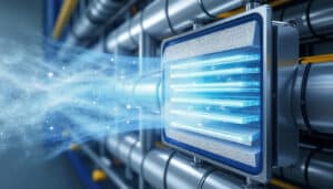 découvrez comment la filtration de l'air particulaire entrant, associée aux médias des panneaux de rafraîchissement adiabatique, optimise la qualité de l'air et améliore le confort thermique de manière écologique et efficace.