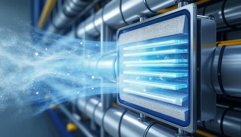 découvrez comment la filtration de l'air particulaire entrant, associée aux médias des panneaux de rafraîchissement adiabatique, optimise la qualité de l'air et améliore le confort thermique de manière écologique et efficace.