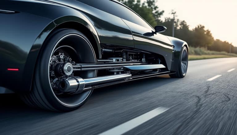 découvrez comment la suspension pneumatique améliore le confort des véhicules de luxe en absorbant efficacement les irrégularités de la route pour une conduite tout en douceur.