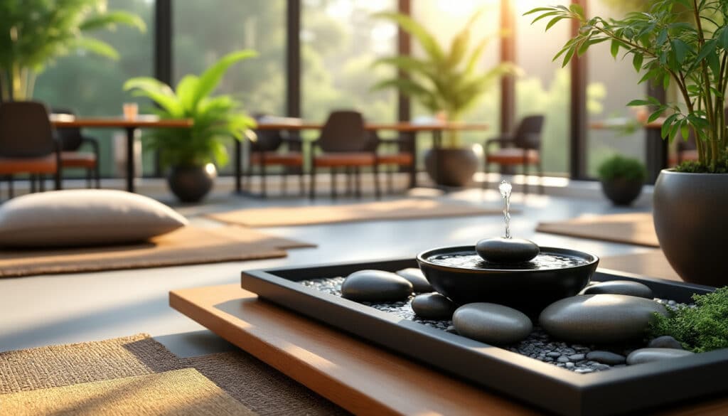 découvrez comment aménager un espace zen au sein d'une classe flexible pour favoriser la régulation des émotions et le bien-être des élèves.