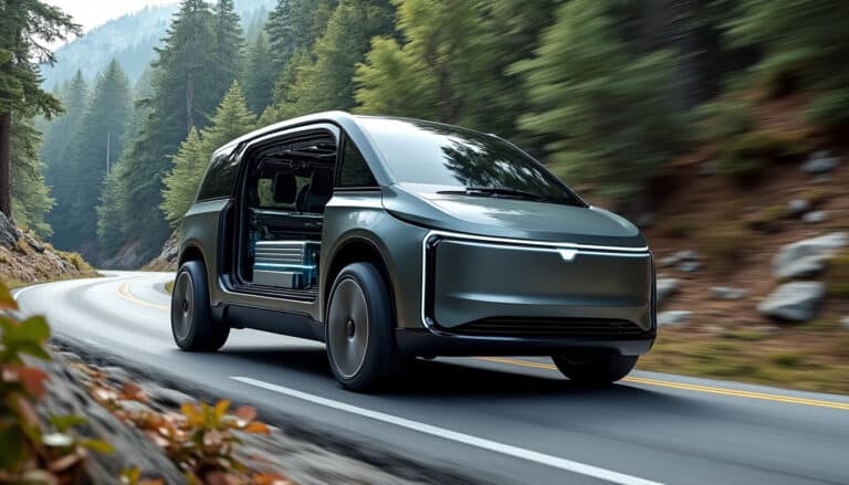 découvrez comment le poids élevé des batteries impacte négativement le comportement routier des monospaces électriques, et quelles solutions pourraient améliorer leur performance.